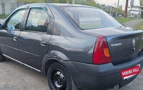 Renault Logan I, 2007 год, 265 000 рублей, 8 фотография