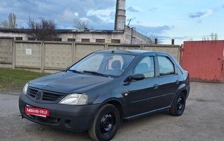 Renault Logan I, 2007 год, 265 000 рублей, 4 фотография