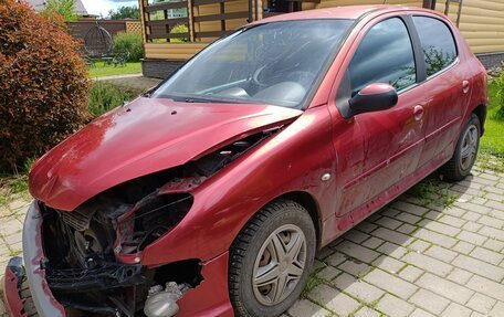 Peugeot 206, 2005 год, 100 000 рублей, 4 фотография