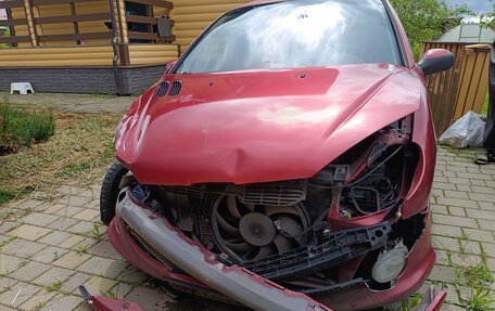 Peugeot 206, 2005 год, 100 000 рублей, 6 фотография