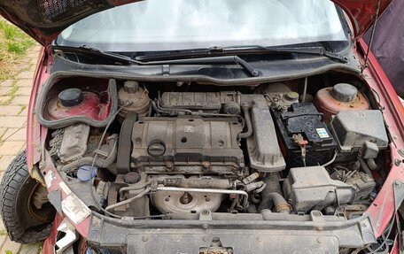 Peugeot 206, 2005 год, 100 000 рублей, 8 фотография