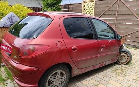 Peugeot 206, 2005 год, 100 000 рублей, 5 фотография