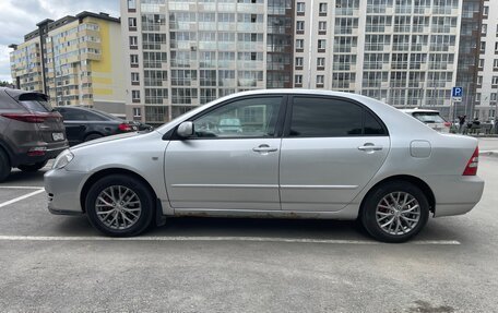 Toyota Corolla, 2003 год, 450 000 рублей, 4 фотография