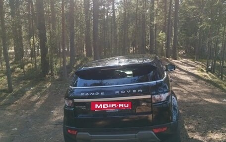 Land Rover Range Rover Evoque I, 2012 год, 1 550 000 рублей, 2 фотография