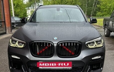 BMW X3, 2018 год, 4 800 000 рублей, 4 фотография