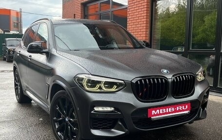BMW X3, 2018 год, 4 800 000 рублей, 6 фотография