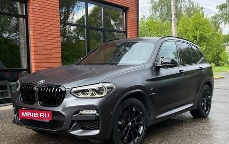 BMW X3, 2018 год, 4 800 000 рублей, 2 фотография