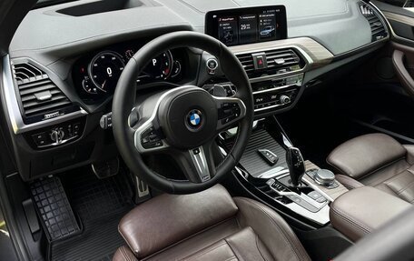 BMW X3, 2018 год, 4 800 000 рублей, 21 фотография
