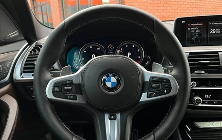 BMW X3, 2018 год, 4 800 000 рублей, 36 фотография