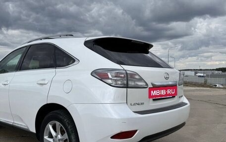 Lexus RX III, 2009 год, 1 450 000 рублей, 6 фотография