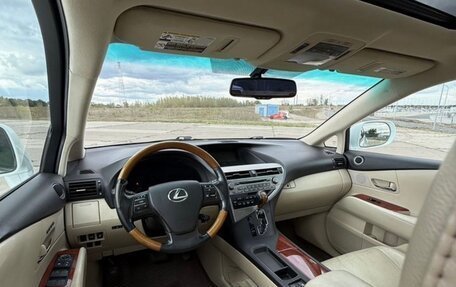 Lexus RX III, 2009 год, 1 450 000 рублей, 9 фотография