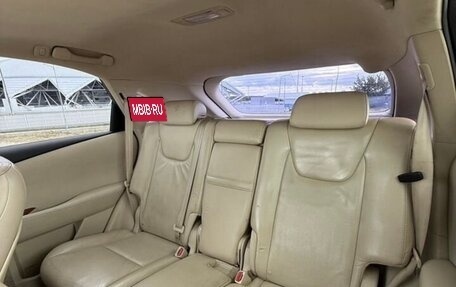 Lexus RX III, 2009 год, 1 450 000 рублей, 10 фотография