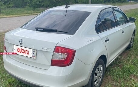Skoda Rapid I, 2017 год, 1 150 000 рублей, 4 фотография
