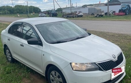 Skoda Rapid I, 2017 год, 1 150 000 рублей, 2 фотография