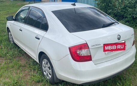 Skoda Rapid I, 2017 год, 1 150 000 рублей, 3 фотография