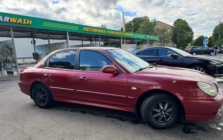 Hyundai Sonata IV рестайлинг, 2004 год, 450 000 рублей, 2 фотография