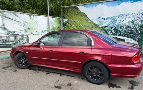 Hyundai Sonata IV рестайлинг, 2004 год, 450 000 рублей, 3 фотография