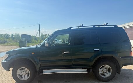 Toyota Land Cruiser Prado 90 рестайлинг, 1997 год, 1 050 000 рублей, 4 фотография