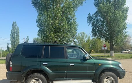 Toyota Land Cruiser Prado 90 рестайлинг, 1997 год, 1 050 000 рублей, 7 фотография