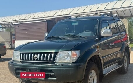 Toyota Land Cruiser Prado 90 рестайлинг, 1997 год, 1 050 000 рублей, 2 фотография