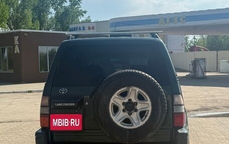 Toyota Land Cruiser Prado 90 рестайлинг, 1997 год, 1 050 000 рублей, 8 фотография