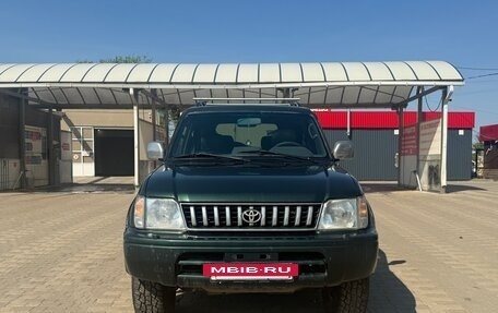Toyota Land Cruiser Prado 90 рестайлинг, 1997 год, 1 050 000 рублей, 21 фотография