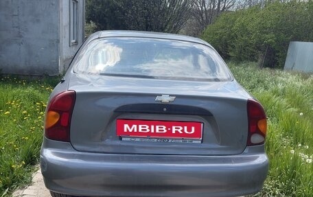 Chevrolet Lanos I, 2008 год, 150 000 рублей, 2 фотография