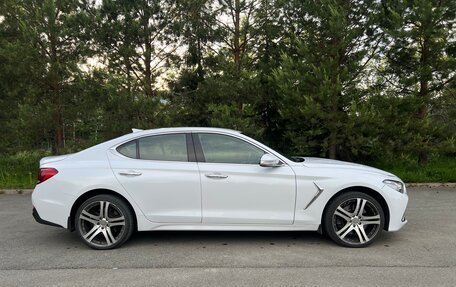 Genesis G70 I, 2018 год, 1 600 000 рублей, 3 фотография