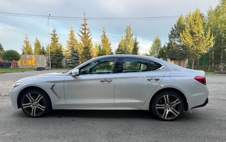 Genesis G70 I, 2018 год, 1 600 000 рублей, 7 фотография