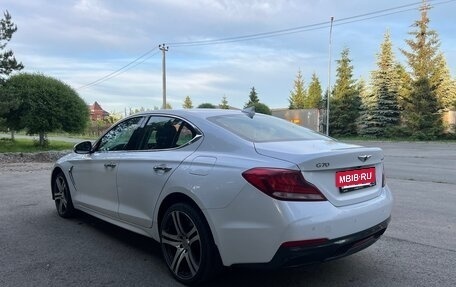 Genesis G70 I, 2018 год, 1 600 000 рублей, 6 фотография