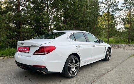 Genesis G70 I, 2018 год, 1 600 000 рублей, 4 фотография