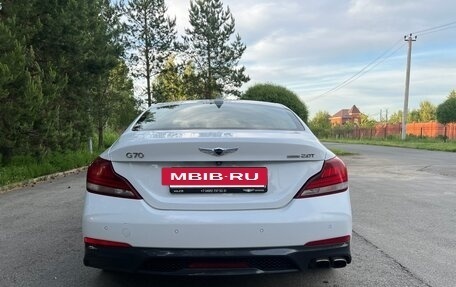 Genesis G70 I, 2018 год, 1 600 000 рублей, 5 фотография