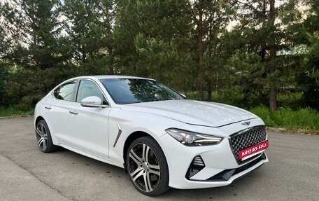 Genesis G70 I, 2018 год, 1 600 000 рублей, 2 фотография