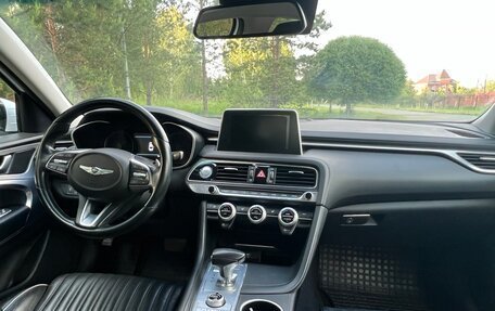 Genesis G70 I, 2018 год, 1 600 000 рублей, 12 фотография