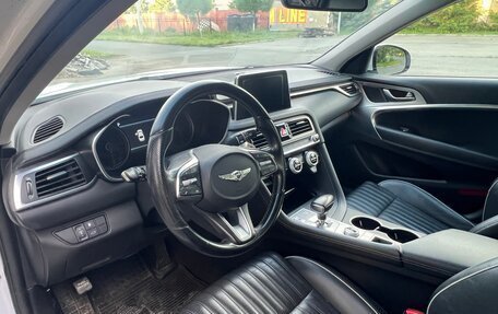 Genesis G70 I, 2018 год, 1 600 000 рублей, 10 фотография