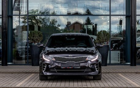 KIA Optima IV, 2017 год, 1 855 000 рублей, 2 фотография