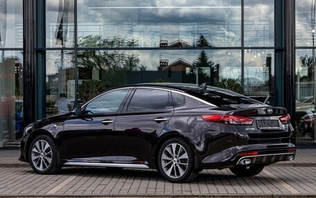 KIA Optima IV, 2017 год, 1 855 000 рублей, 4 фотография
