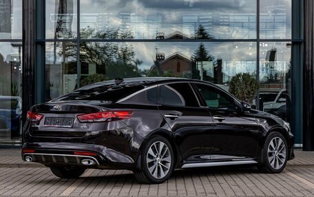 KIA Optima IV, 2017 год, 1 855 000 рублей, 6 фотография