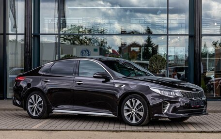 KIA Optima IV, 2017 год, 1 855 000 рублей, 3 фотография