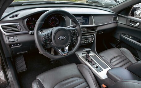 KIA Optima IV, 2017 год, 1 855 000 рублей, 13 фотография