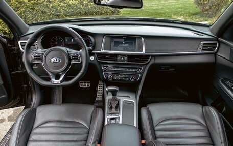 KIA Optima IV, 2017 год, 1 855 000 рублей, 16 фотография
