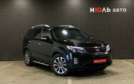 KIA Sorento II рестайлинг, 2014 год, 1 960 000 рублей, 3 фотография