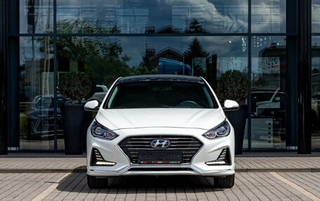 Hyundai Sonata VII, 2018 год, 1 695 000 рублей, 2 фотография