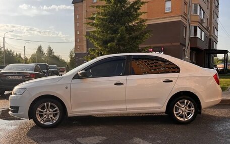 Skoda Rapid I, 2015 год, 930 000 рублей, 8 фотография