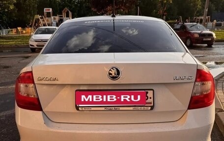 Skoda Rapid I, 2015 год, 930 000 рублей, 6 фотография