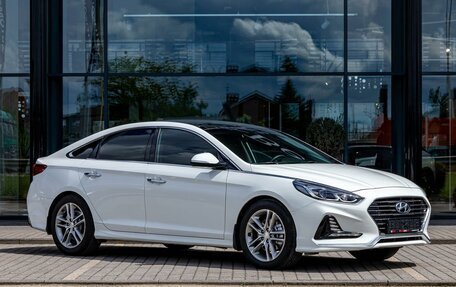 Hyundai Sonata VII, 2018 год, 1 695 000 рублей, 3 фотография