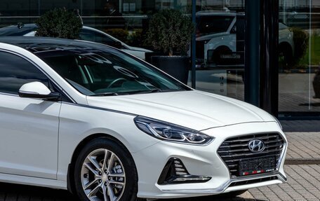 Hyundai Sonata VII, 2018 год, 1 695 000 рублей, 9 фотография