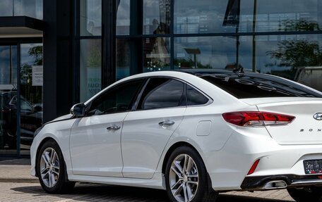 Hyundai Sonata VII, 2018 год, 1 695 000 рублей, 8 фотография