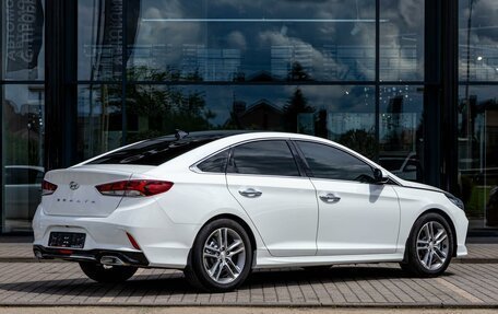 Hyundai Sonata VII, 2018 год, 1 695 000 рублей, 6 фотография