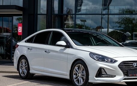 Hyundai Sonata VII, 2018 год, 1 695 000 рублей, 7 фотография